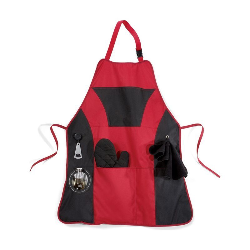 Camo Grill Master Apron Kit