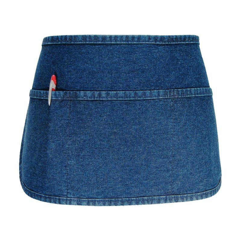 Stonewash Denim Waist Apron