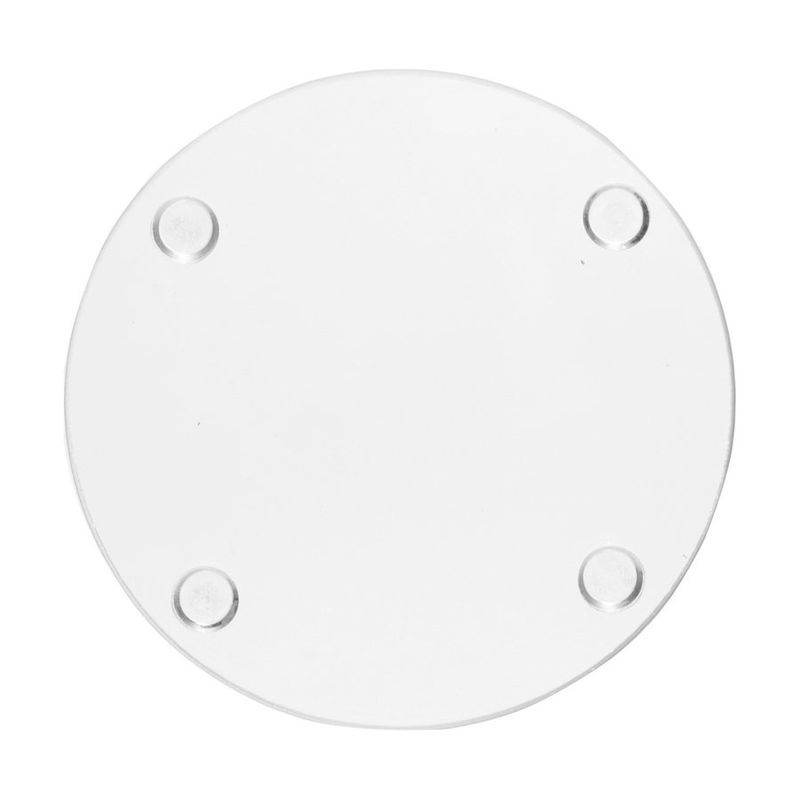 4" Round Glass Coaster