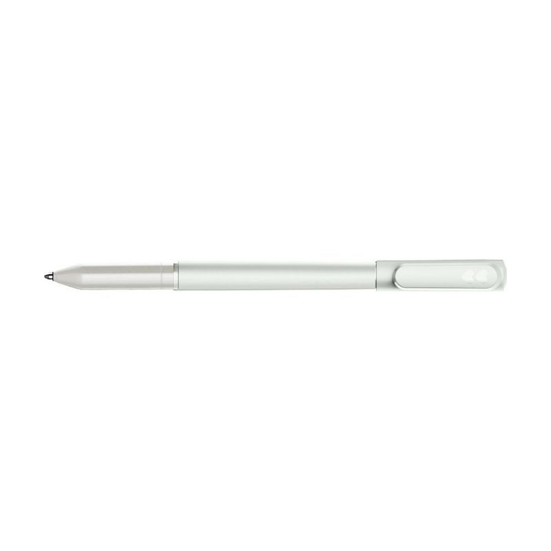 Paper Mate Write Bros Stick Pen White Barrel Blue Ink