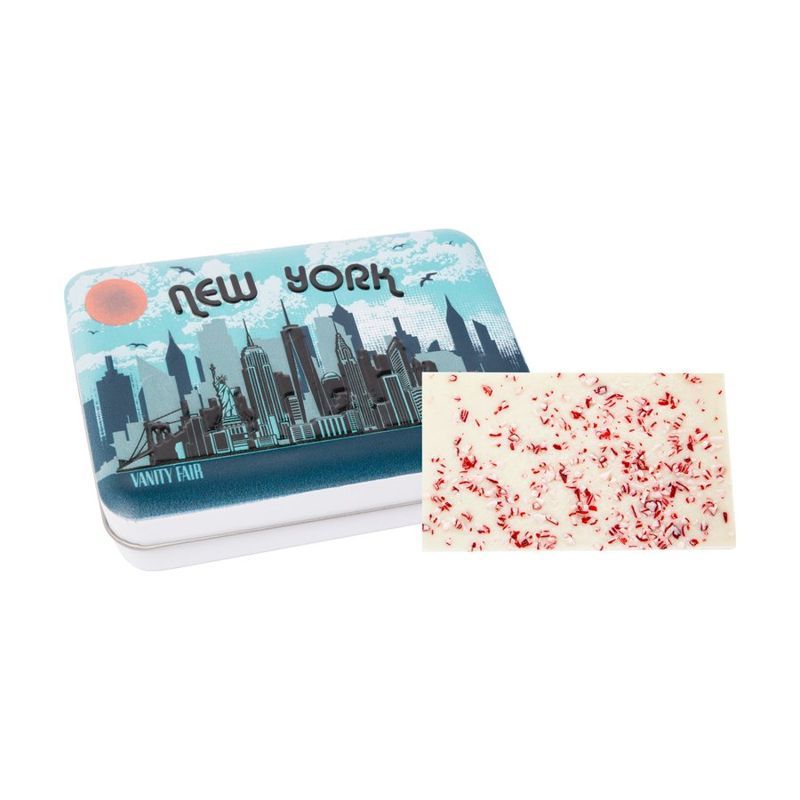 Rectangular Tin with Peppermint Bark