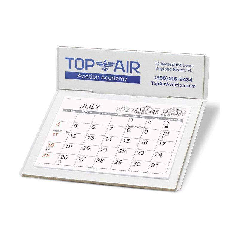 Versailles Desk Calendar