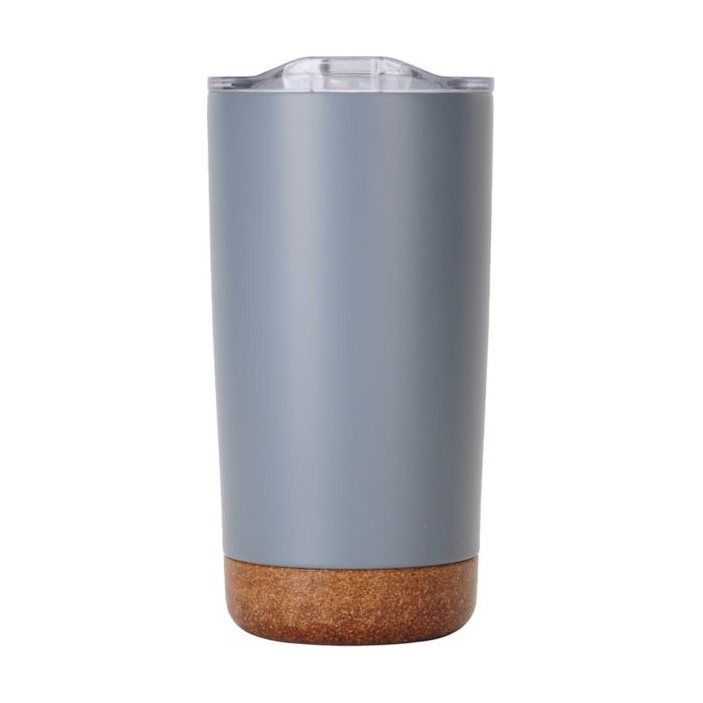18 oz Cork Bottom Stainless Tumbler