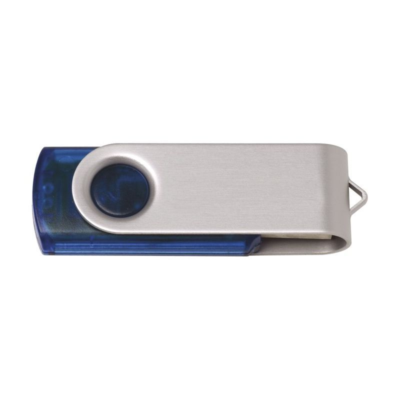 8 GB Translucent Folding USB 2.0 Flash Drive