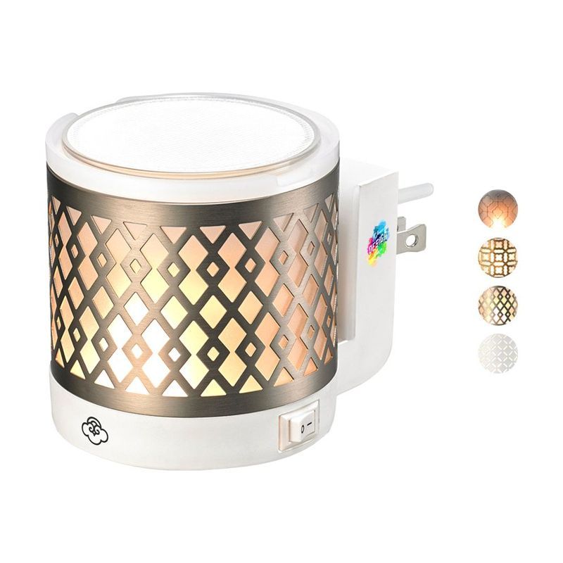 Metal No-Spill Wax Melt Wall-Plug Diffuser