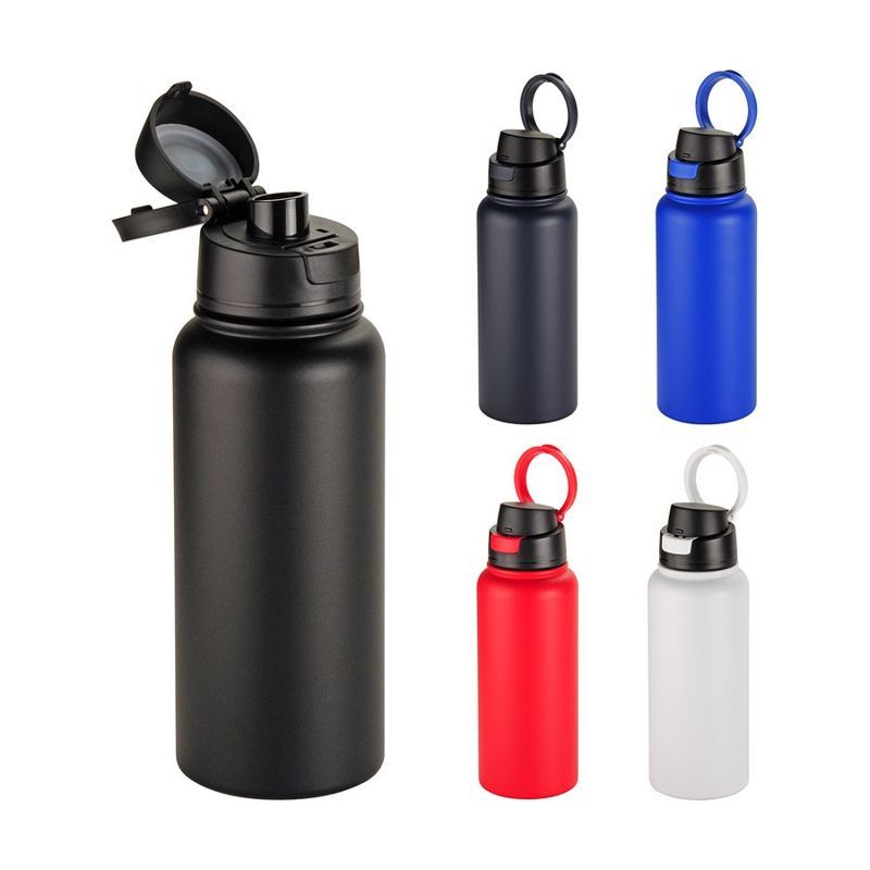32 oz Recycled Stainless Steel Vacuum Insulated Bottle