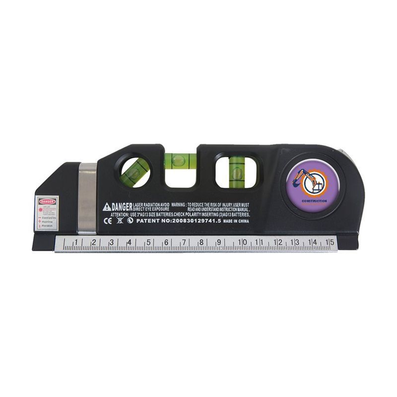 Laser Level with 8 ft. Tape Measure