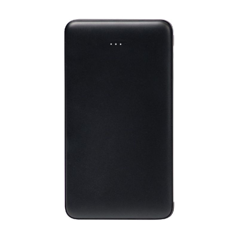 10,000 mAh Power Bank with Integrated Cables