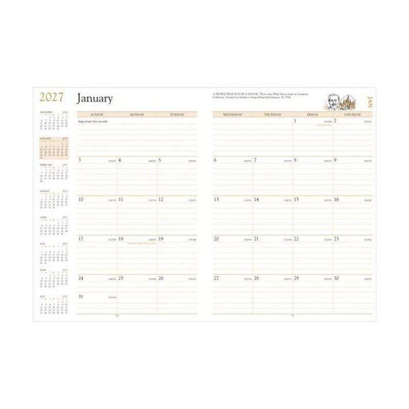 Monthly Academic Monitor 7x10 Planner