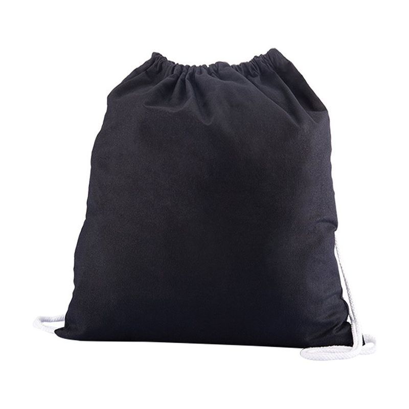 Cotton Canvas Drawstring Bag