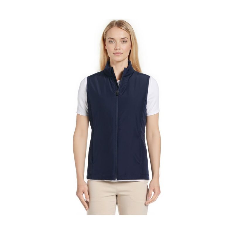 Callaway Women's UPF 50 Wind and Water Repellent Vest
