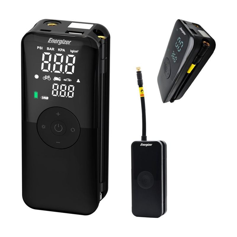Tire Pump and Power Bank