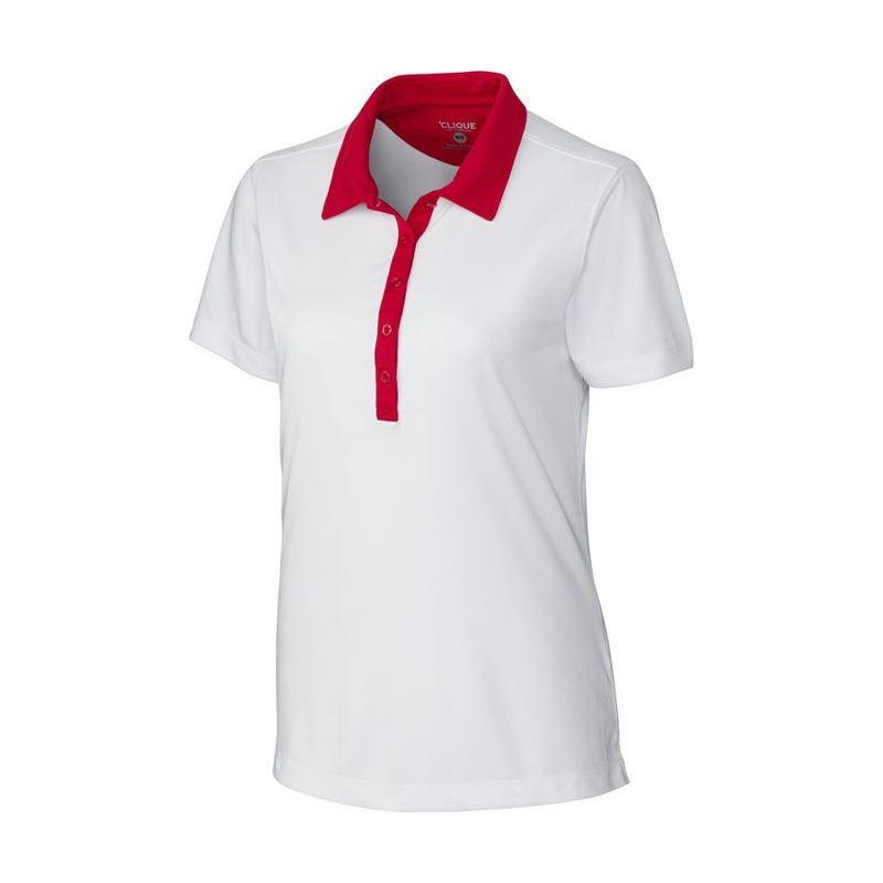 Clique Parma Colorblock Tech Jersey Women's Polo