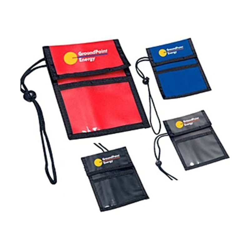 Event Zipper Pouch Badge Holder