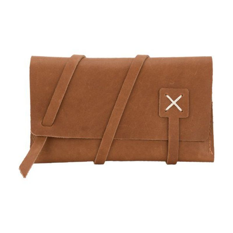Leather Cord Organizer