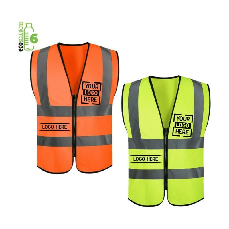Class 2 Recycled Knit Safety Vest