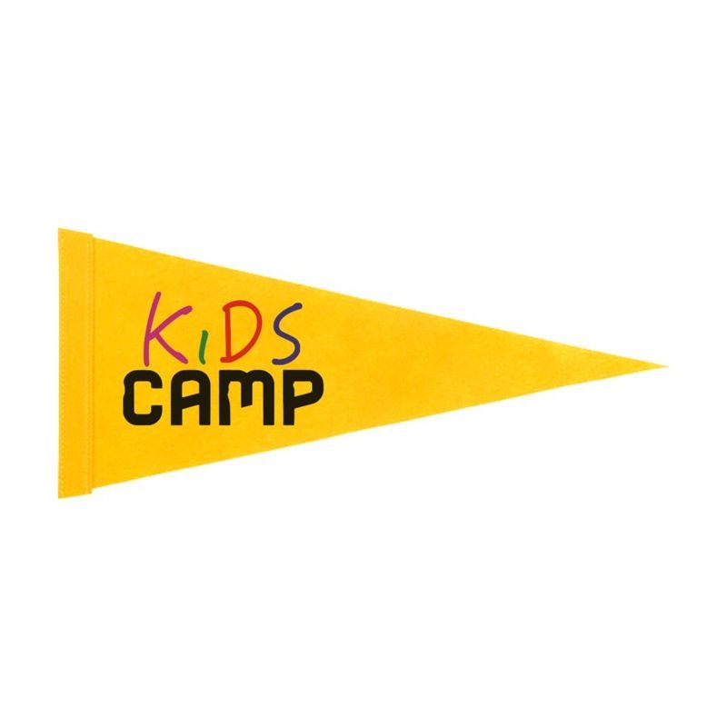 8 x 18 Inch Colored Felt Pennant