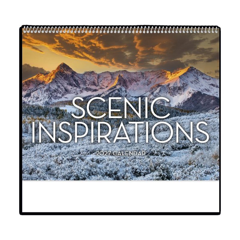 Scenic Inspirations Calendar