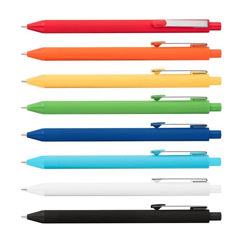 Recycled Soft Touch Gel Pen