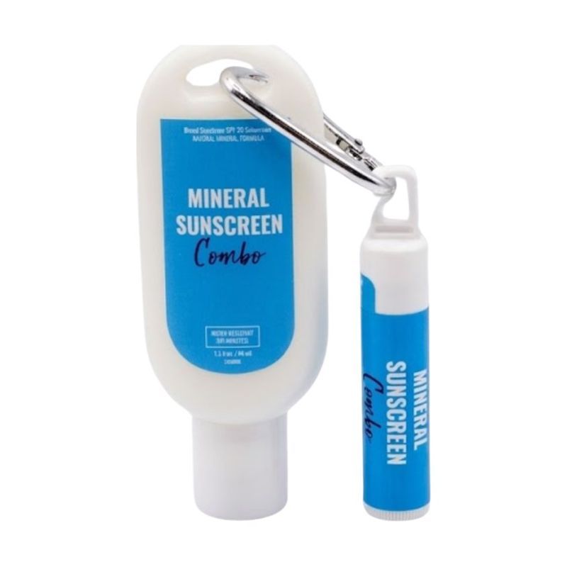 Mineral Sunscreen and Lip Balm Combo