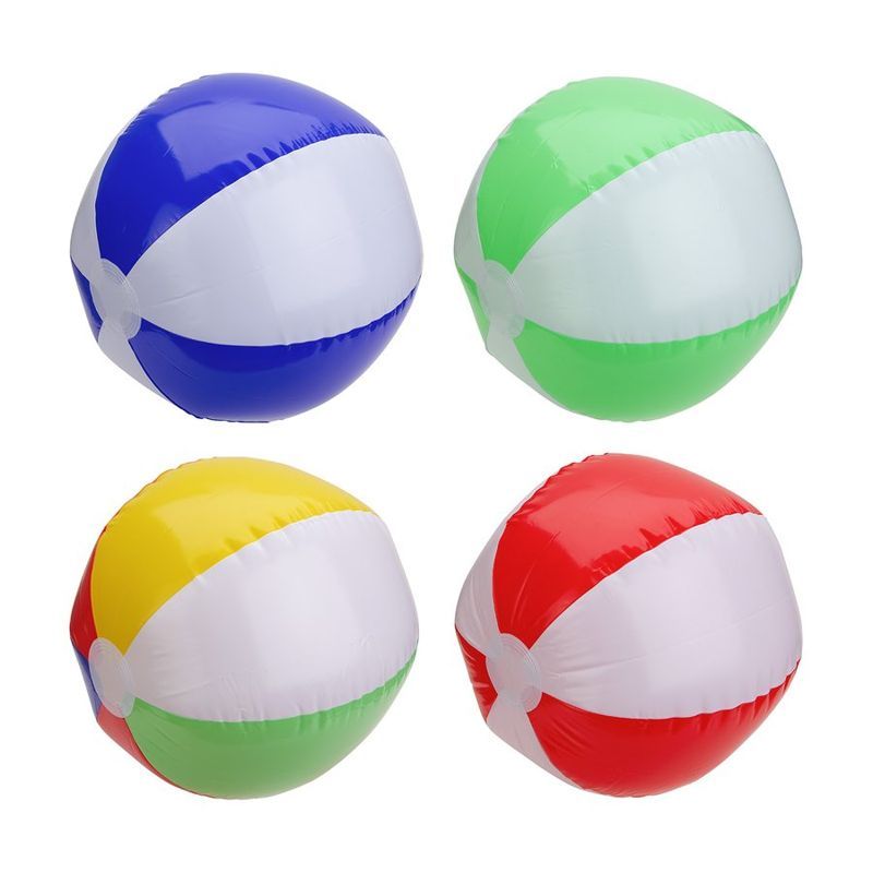 16" Sunburst Inflatable Beach Ball