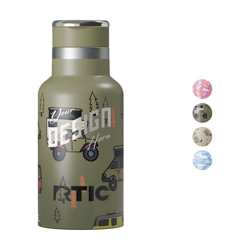 RTIC 12 oz Ceramic Lined Little Journey Camper Water Bottle