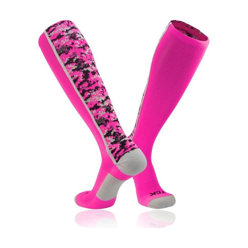Digital Camo Over the Calf Socks