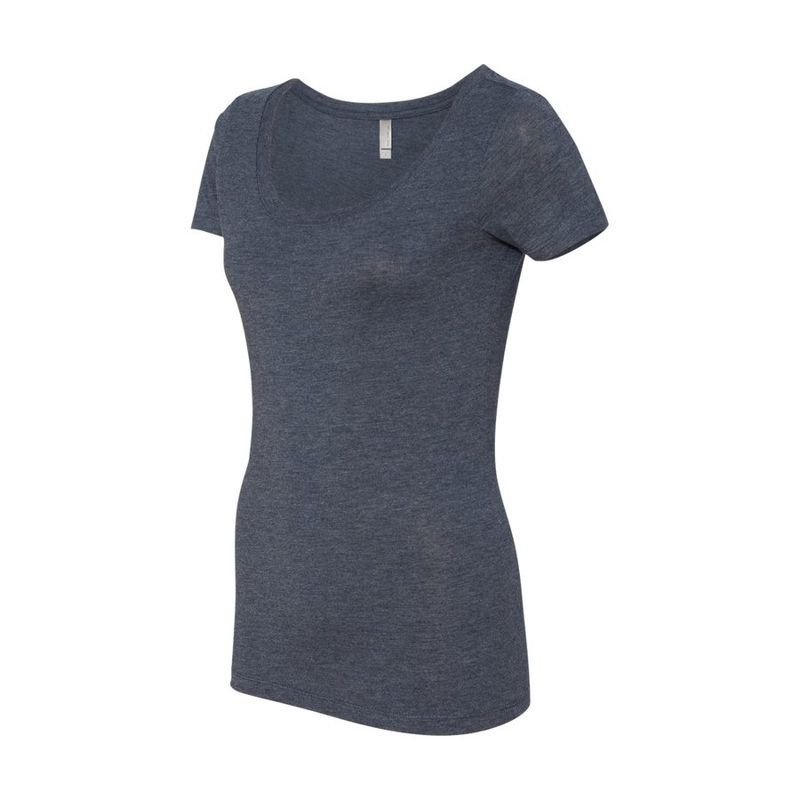 Next Level Women's Triblend Scoop Neck Tee