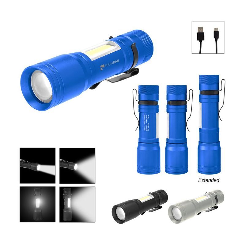Rechargeable Freeport Focus Flashlight 2.0