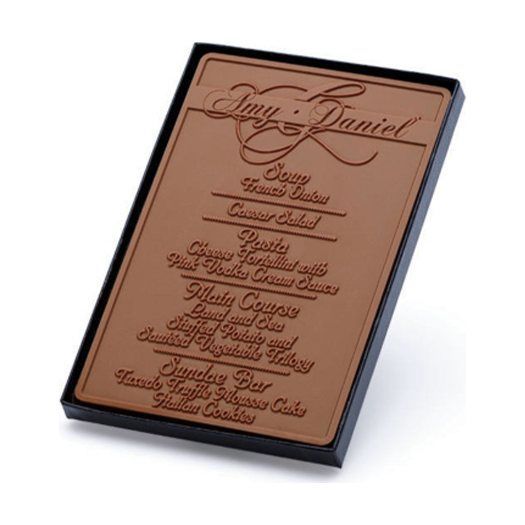 3 Oz. Chocolate Bar with Gift Box