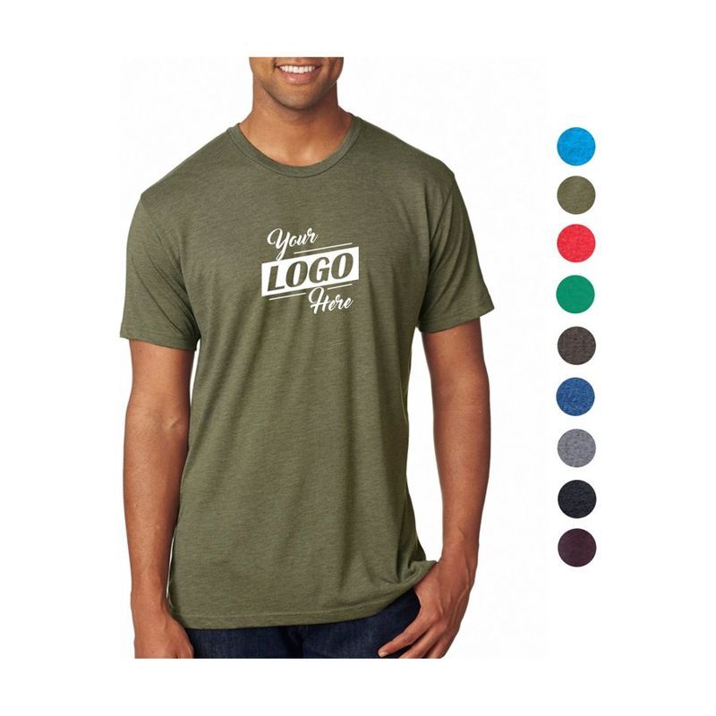 4.3 Oz Polyester, Cotton and Rayon Blend T-Shirt