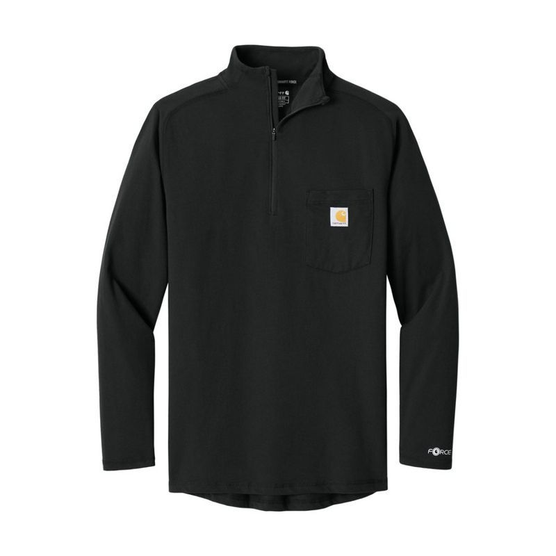 Carhartt Force 1/4-Zip Long Sleeve T-Shirt
