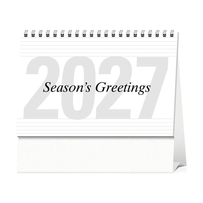 Large Econo Desk Tent Calendar