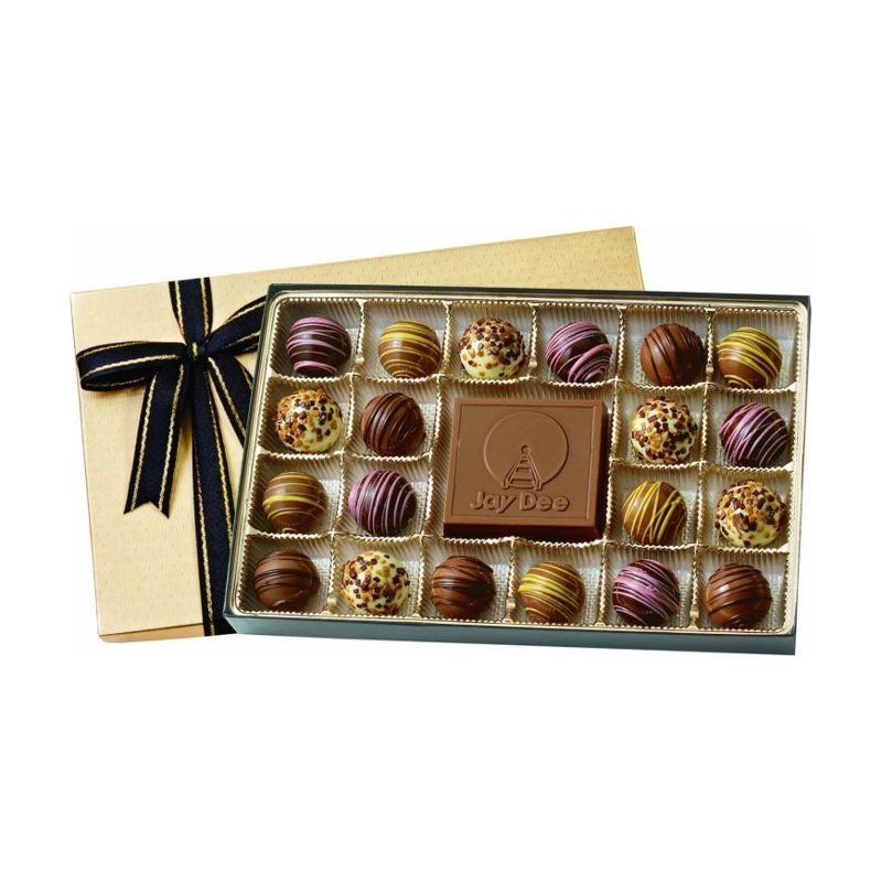 Truffle Gift Box with 20 Chocolate Truffles