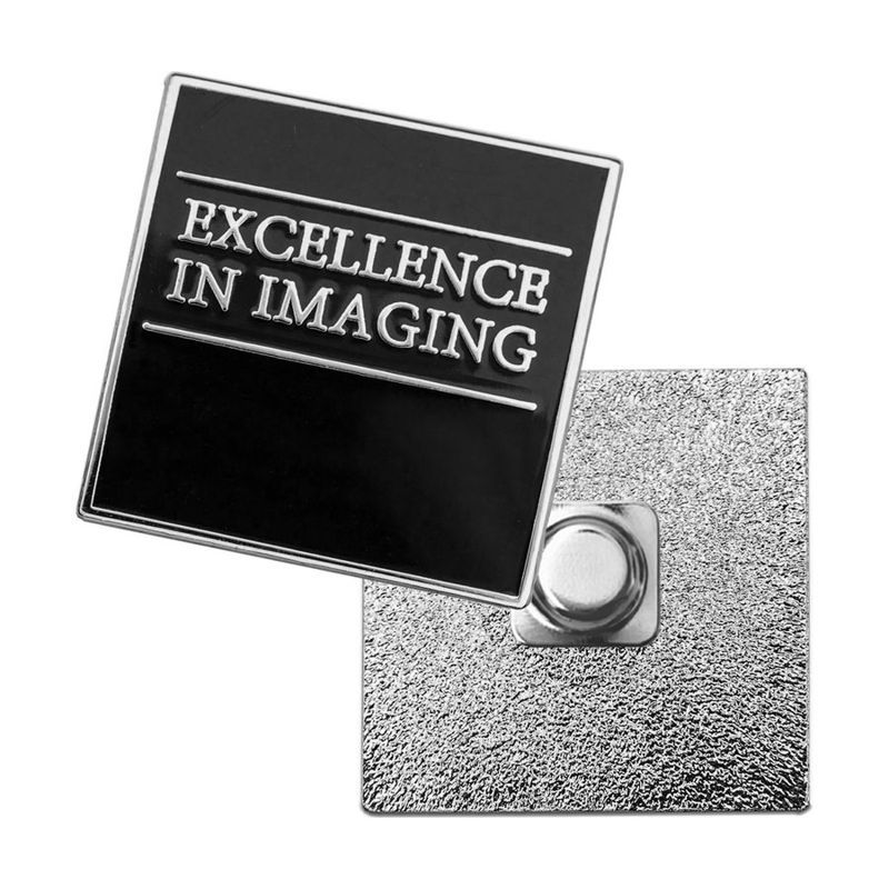 1/2" Die Struck Soft Enamel Lapel Pin with Magnet