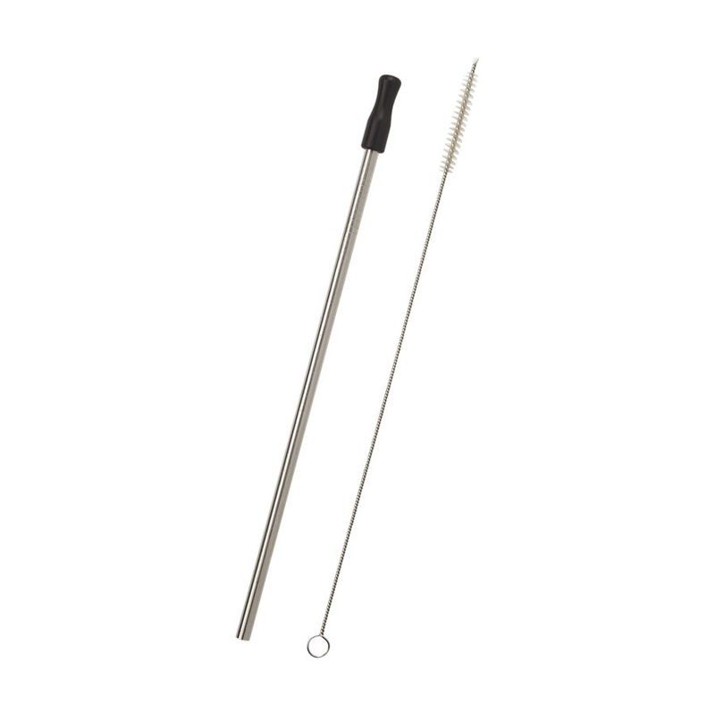 Stainless Steel Straw with Cleaning Brush