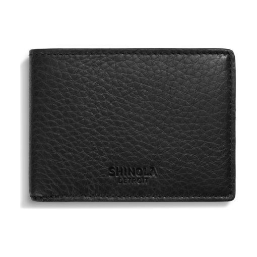 Shinola Slim Bifold Wallet