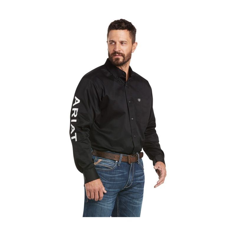 Team Logo Twill Classic Fit Shirt