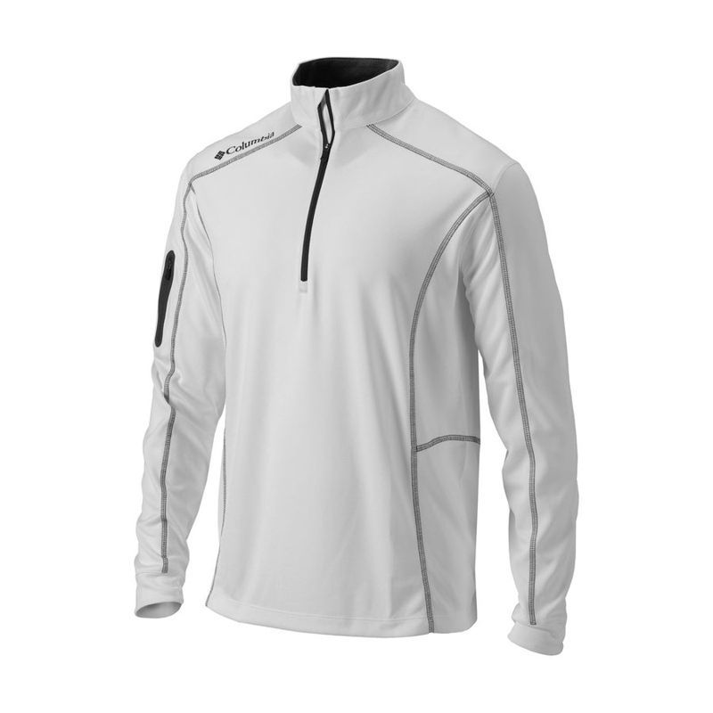 Columbia Men's Omni-WICK Shotgun Quarter Zip Pullover