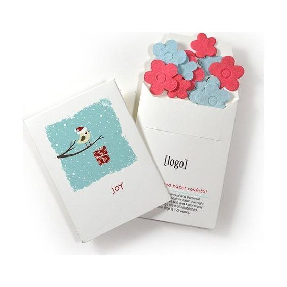 Seed Paper Confetti Pocket Garden
