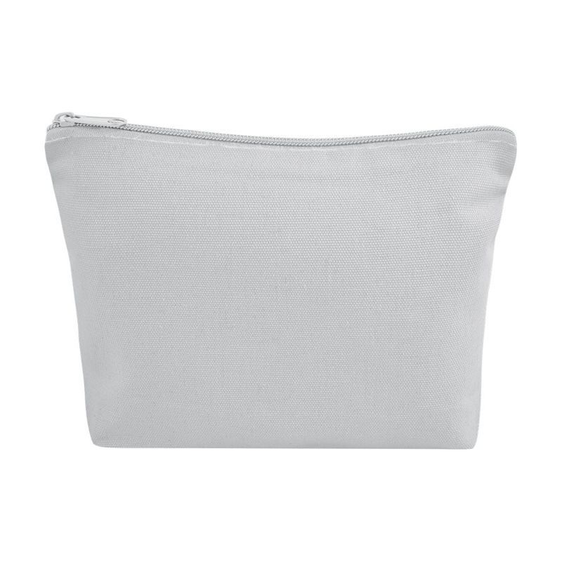 10 Oz Recycled Cotton Zip Pouch