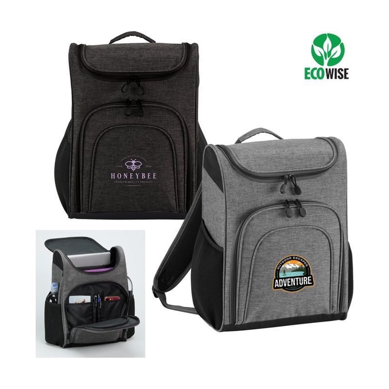 rPET Pathfinder Top-Loading Laptop Backpack