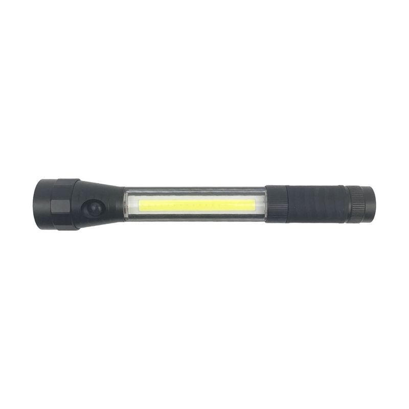 Black Magnetic Emergency Light
