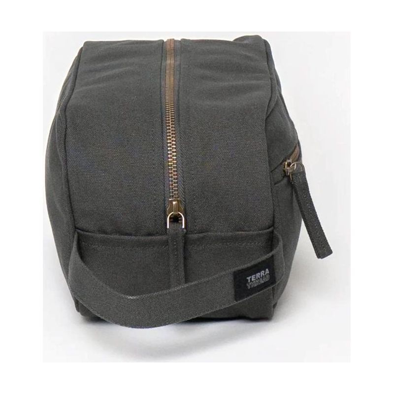 Organic Cotton Canvas Toiletry Bag