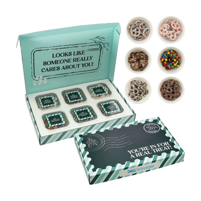 Gourmet Chocolate Pretzel Gift Box