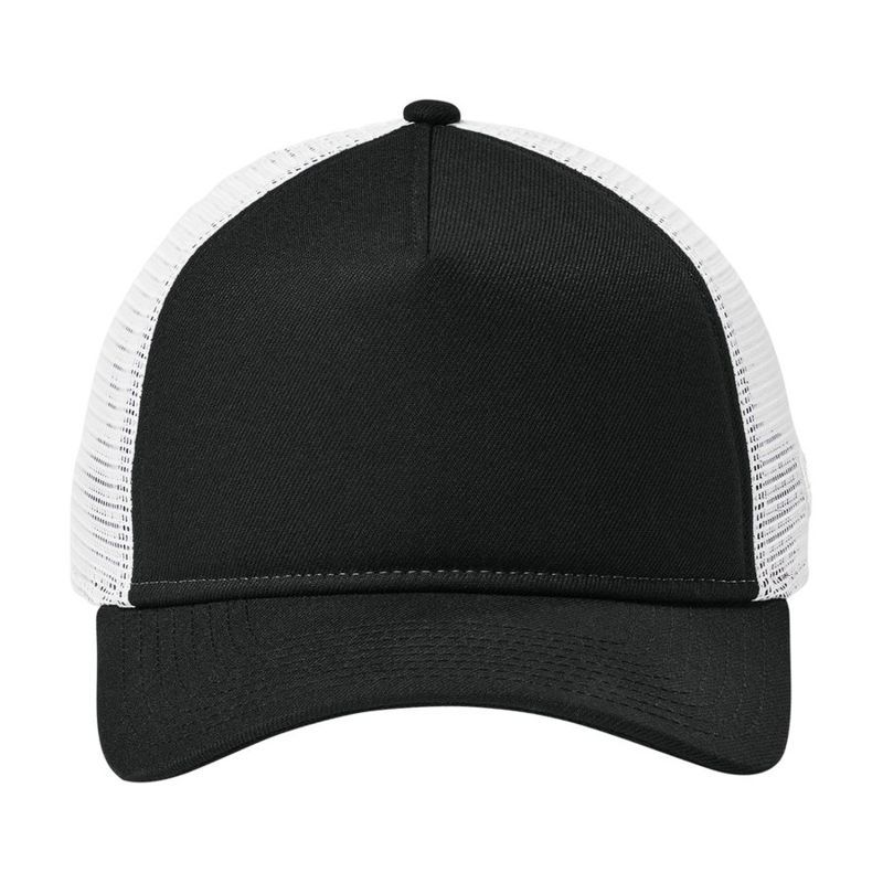 New Era A-Frame Snapback Mesh Back Cap