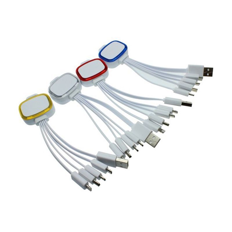 Rose 4 in 1 USB Adapter