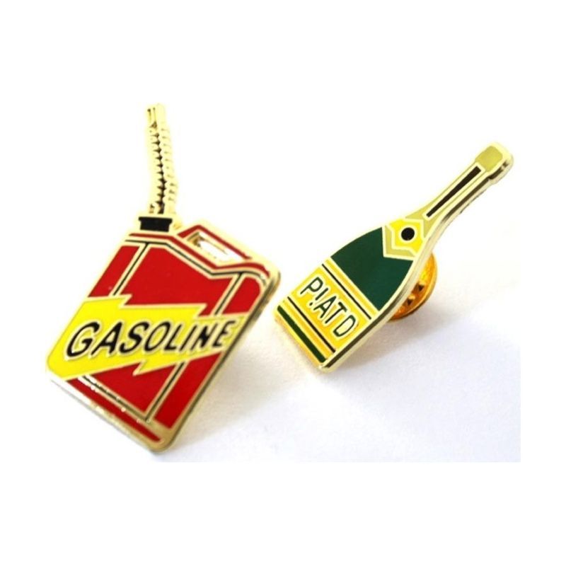 Photo Etched Lapel Pins