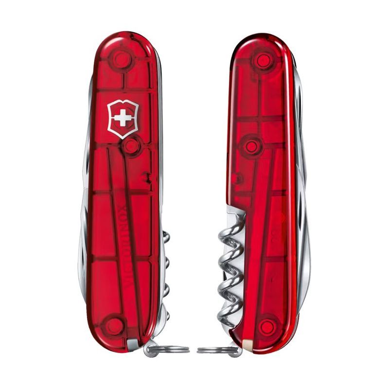 Victorinox Swiss Army Climber Translucent Knife