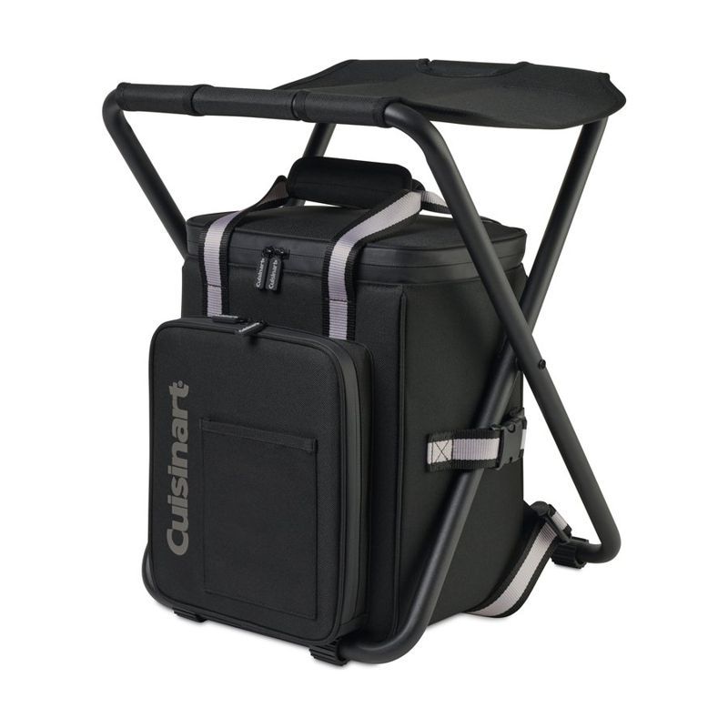 Cuisinart Outdoors Folding Chair Backpack Cooler